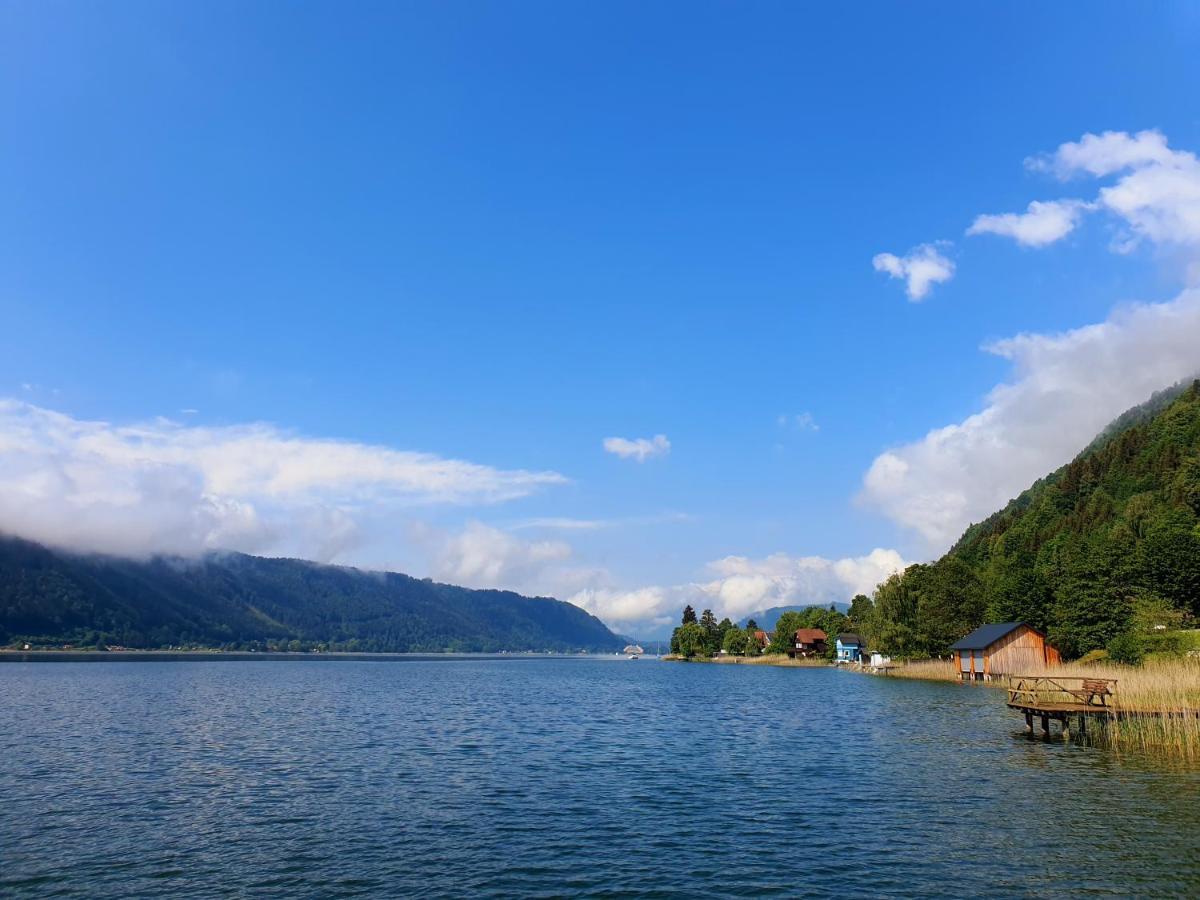 Kozma Apartments Peterlewand Gerlitzen Ossiachersee Боденсдорф Экстерьер фото